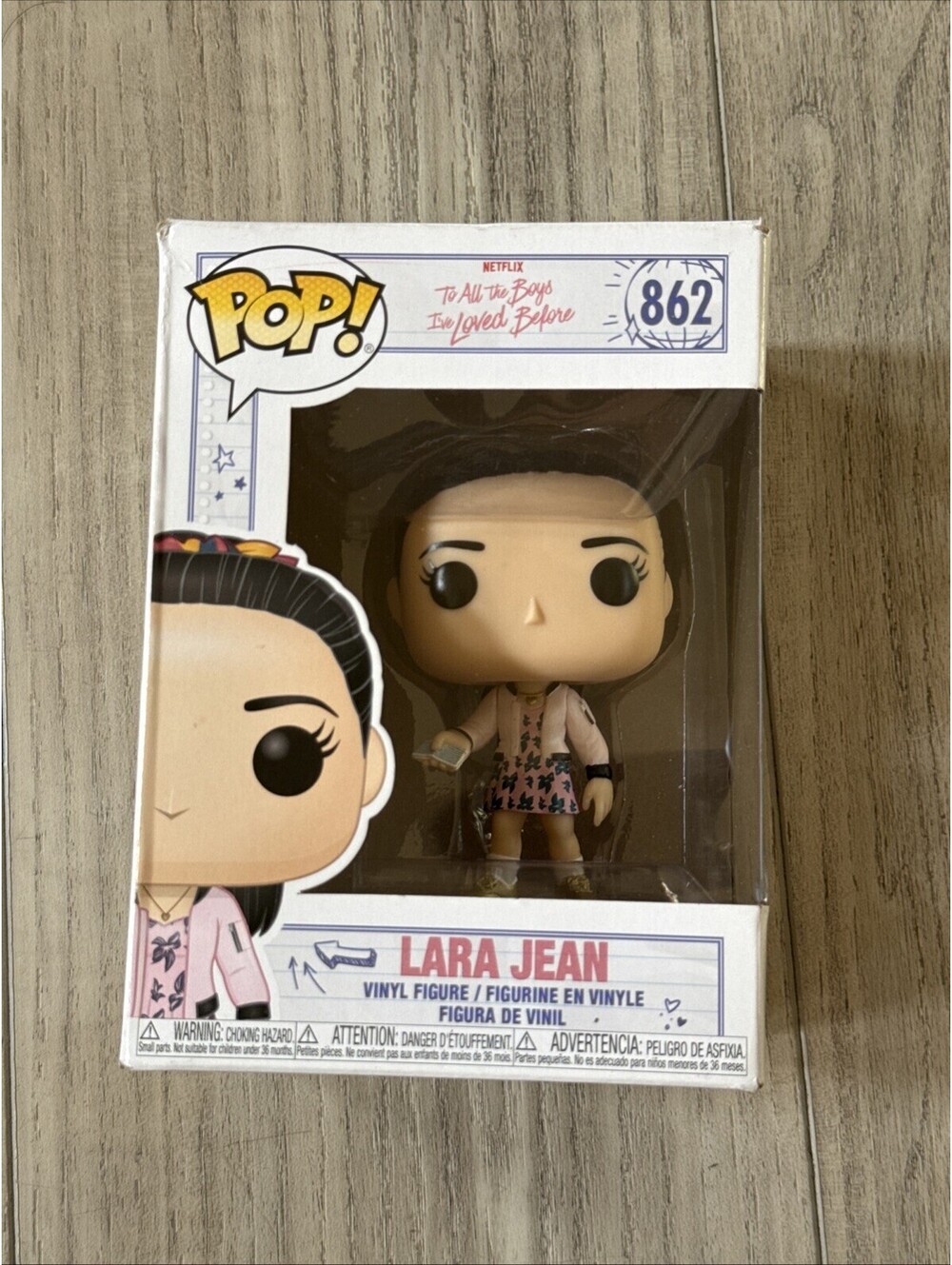 Funko Pop! Vinyl: To All the Boys Lara Jean #862 Unopened, Brand new